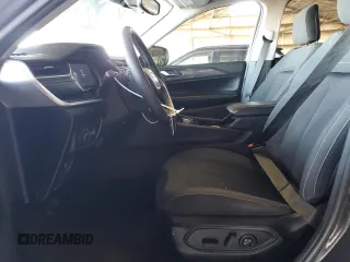 2022 Jeep Grand Cherokee Altitude with VIN 1C4RJJAG3N8552848, listed as a Copart auction lot 53648505 with 25,592 mi miles and Salvage title. Bid and sale history available at DreamBid. Image 7.