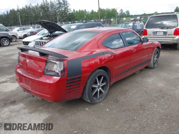 2006 Dodge Charger R/T with VIN 2B3KA53H46H322683, listed as a IAAI auction lot 42232851 with 173,306 mi miles and . Bid and sale history available at DreamBid. Image 4.