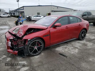 2018 Jaguar XE with VIN SAJAM4FV1JCP17642, listed as a Copart auction lot 45927863 with 25,324 mi miles and . Bid and sale history available at DreamBid. Image 1.