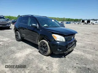 2008 Toyota RAV4 with VIN JTMZD33V785085518, listed as a Copart auction lot 52190235 with 0 mi miles and Salvage Title. Bid and sale history available at carsss.com. Image 11.