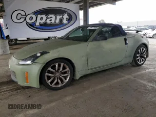 2004 Nissan 350Z Touring z VIN JN1AZ36A34T015210, wystawiony jako Copart lot #55637035 z przebiegiem 98 708 mil mil oraz Nie do naprawy. Historia ofert i sprzedaży dostępna na DreamBid. Obrazek 1.