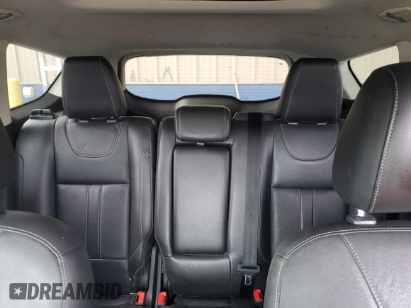 2013 Ford Escape Titanium with VIN 1FMCU0J98DUA01132, listed as a Copart auction lot 49501705 with 318,385 mi miles and Clean Title. Bid and sale history available at carsss.com. Image 10.