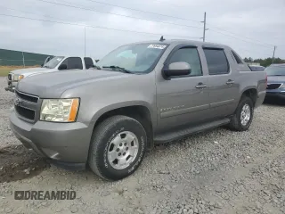 2007 Chevrolet Avalanche 2LT with VIN 3GNEC12J87G208908, listed as a Copart auction lot 77654674 with 193,889 mi miles and Salvage Title. Bid and sale history available at DreamBid. Image 1.