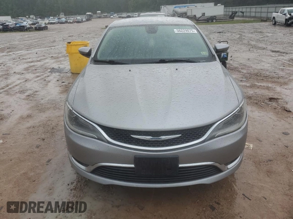 2015 Chrysler 200 Limited with VIN 1C3CCCAB1FN671201, listed as a Copart auction lot 56229075 with 240,888 mi miles and Salvage title. Bid and sale history available at DreamBid. Image 5.