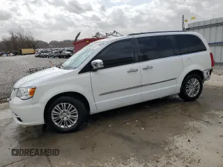 2015 Chrysler Town & Country Touring-L with VIN 2C4RC1CG4FR609541, listed as a Copart auction lot 49406325 with 122,269 mi miles and Salvage Title. Bid and sale history available at carsss.com. Image 1.