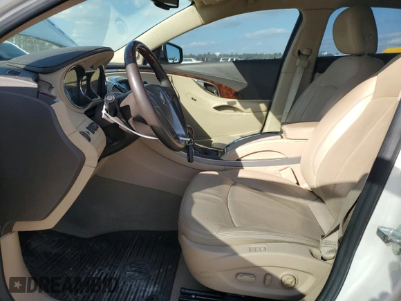 2012 Buick LaCrosse Premium 2 with VIN 1G4GF5E37CF299724, listed as a Copart auction lot 86262264 with 56,964 mi miles and Salvage Title. Bid and sale history available at carsss.com. Image 7.
