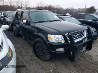 2010 Ford Explorer Limited with VIN 1FMEU7F86AUA30724, listed as a Copart auction lot 62395724 with Not Provided miles and Salvage Title. Bid and sale history available at carsss.com. Image 4.