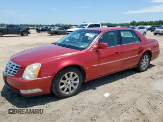 2008 Cadillac DTS 1SC z VIN 1G6KD57Y38U144798, wystawiony jako Copart lot #60359935 z przebiegiem 167 444 mil mil oraz Czysty tytuł • Clean title. Historia ofert i sprzedaży dostępna na DreamBid. Obrazek 1.