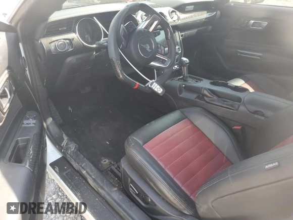 2019 Ford Mustang GT z VIN 1FA6P8CF1K5188978, wystawiony jako Copart lot #54379665 z przebiegiem 53 283 mil mil oraz Szkoda całkowita • Salvage title. Historia ofert i sprzedaży dostępna na DreamBid. Obrazek 8.