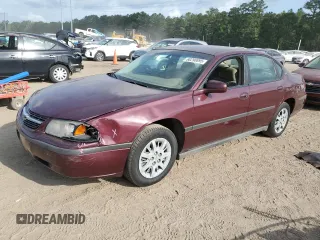 2003 Chevrolet Impala с VIN 2G1WF52E839244903, выставлен на аукционе Copart как лот 60290895 с пробегом Не указан миль и Списание • Salvage title. История ставок и продаж доступна на DreamBid. Изображение 1.