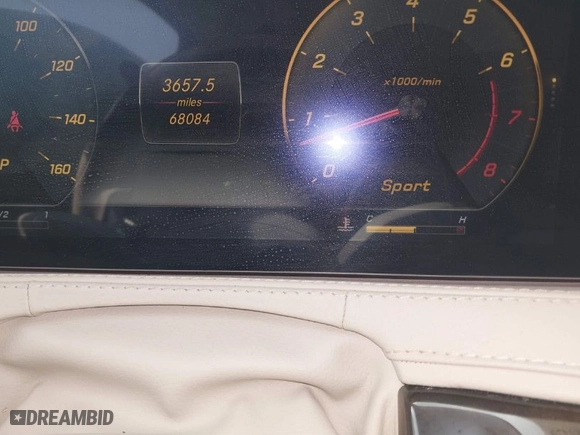 2018 Mercedes-Benz S-Class S 450 with VIN WDDUG6EB7JA375119, listed as a IAAI auction lot 41729428 with 68,084 mi miles. Bid and sale history available at carsss.com. Image 15.
