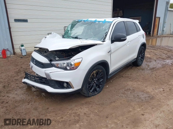 2017 Mitsubishi Outlander ES with VIN JA4AP3AU6HZ035470, listed as a IAAI auction lot 42443342 with 149,212 mi miles and . Bid and sale history available at DreamBid. Image 17.