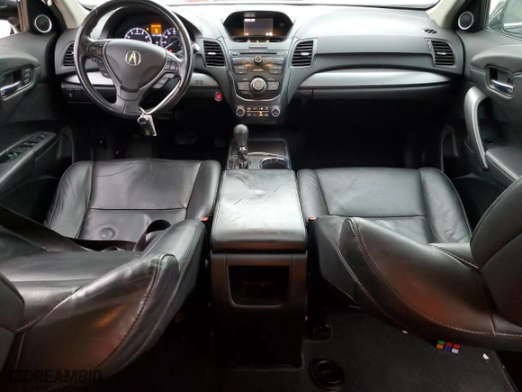 2013 Acura RDX with VIN 5J8TB3H38DL020087, listed as a Copart auction lot 50865525 with 190,323 mi miles and Salvage Title. Bid and sale history available at carsss.com. Image 8.