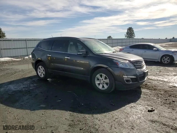 2013 Chevrolet Traverse LT with VIN 1GNKVJKD9DJ163009, listed as a Copart auction lot 46943495 with 176,838 mi miles and Salvage Title. Bid and sale history available at carsss.com. Image 12.