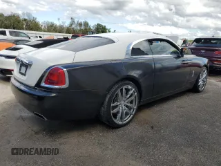 2014 Rolls-Royce Wraith z VIN SCA665C59EUX84411, wystawiony jako Copart lot #74548964 z przebiegiem Nie podano mil oraz Nie do naprawy. Historia ofert i sprzedaży dostępna na DreamBid. Obrazek 3.