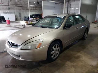 2005 Honda Accord EX-L z VIN 1HGCM66575A056463, wystawiony jako Copart lot #55412715 z przebiegiem 174 479 mil mil oraz Szkoda całkowita • Salvage title. Historia ofert i sprzedaży dostępna na DreamBid. Obrazek 1.