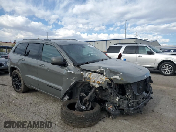 2020 Jeep Grand Cherokee Altitude z VIN 1C4RJFAG2LC257778, wystawiony jako Copart lot #53754825 z przebiegiem 97 595 mil mil oraz Szkoda całkowita • Salvage title. Historia ofert i sprzedaży dostępna na DreamBid. Obrazek 4.