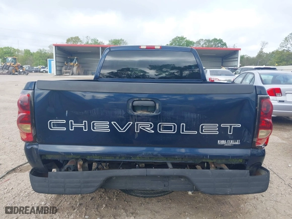 2006 Chevrolet Silverado 1500 Work Truck with VIN 3GCEC14X56G224380, listed as a IAAI auction lot 41864035 with 51,414 mi miles. Bid and sale history available at carsss.com. Image 16.