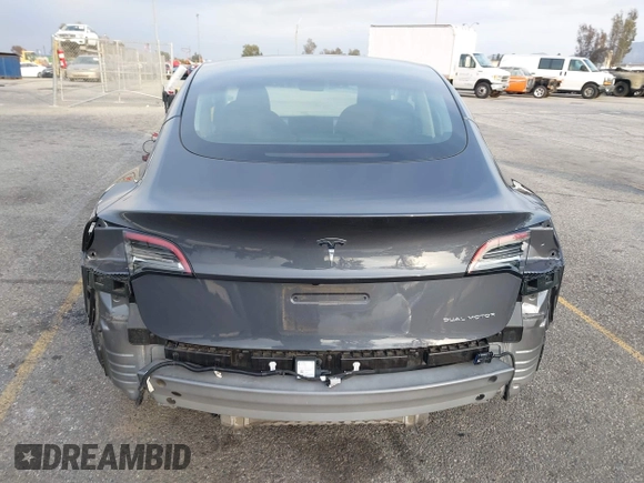 2023 Tesla Model 3 Long Range with VIN 5YJ3E1EB7PF681784, listed as a IAAI auction lot 41534837 with 20,882 mi miles and . Bid and sale history available at DreamBid. Image 17.