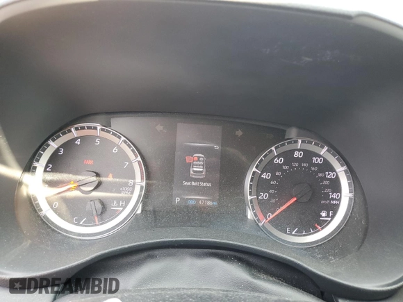 2020 Toyota Highlander LE z VIN 5TDBZRBH3LS014952, wystawiony jako Copart lot #60705475 z przebiegiem 47 186 mil mil oraz Szkoda całkowita • Salvage title. Historia ofert i sprzedaży dostępna na DreamBid. Obrazek 9.