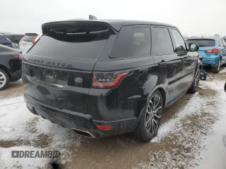 2018 Land Rover Range Rover Sport HSE Dynamic with VIN SALWV2SVXJA401561, listed as a Copart auction lot 42084185 with 37,254 mi miles and Salvage Title. Bid and sale history available at carsss.com. Image 3.