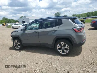 2020 Jeep Compass Limited z VIN 3C4NJDCB4LT137148, wystawiony jako Copart lot #59091465 z przebiegiem 48 117 mil mil oraz Szkoda całkowita • Salvage title. Historia ofert i sprzedaży dostępna na DreamBid. Obrazek 2.