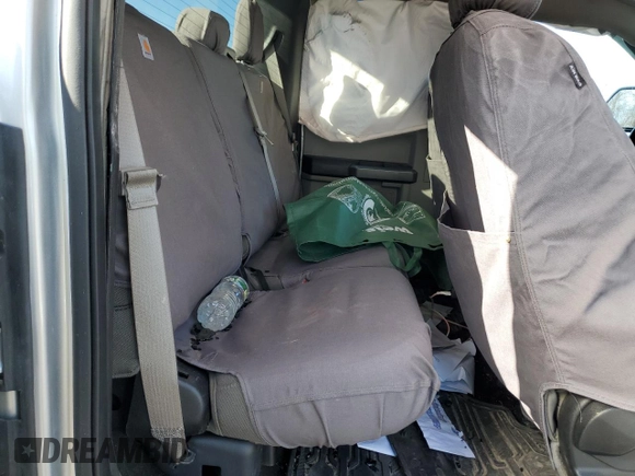 2018 Ford F-250 XL with VIN 1FT7X2B60JEC85973, listed as a Copart auction lot 44386435 with 72,092 mi miles and Salvage title. Bid and sale history available at DreamBid. Image 10.