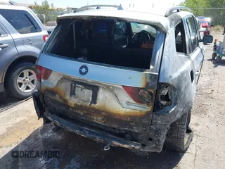 2004 BMW X3 2.5i with VIN WBXPA734X4WB23798, listed as a IAAI auction lot 40303384 with 1 mi miles. Bid and sale history available at carsss.com. Image 12.