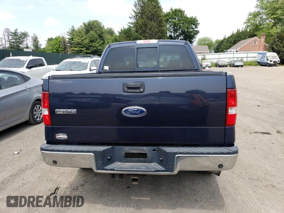 2004 Ford F-150 XLT with VIN 1FTPW14594FA26284, listed as a Copart auction lot 59796025 with 167,951 mi miles and Clean title. Bid and sale history available at DreamBid. Image 6.