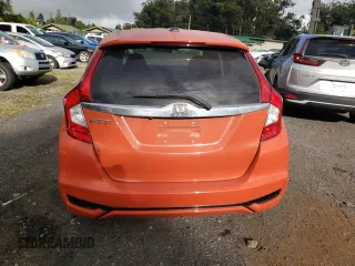 2020 Honda Fit EX z VIN 3HGGK5H83LM727121, wystawiony jako Copart lot #82295034 z przebiegiem 44 561 mil mil oraz Szkoda całkowita • Salvage title. Historia ofert i sprzedaży dostępna na DreamBid. Obrazek 6.