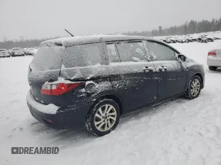 2014 Mazda 5 Touring with VIN JM1CW2CL5E0169113, listed as a Copart auction lot 86481344 with 194,262 mi miles and Salvage Title. Bid and sale history available at carsss.com. Image 3.