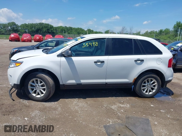2014 Ford Edge SE with VIN 2FMDK3GC5EBA68597, listed as a IAAI auction lot 42555498 with 209,994 mi miles and . Bid and sale history available at DreamBid. Image 14.
