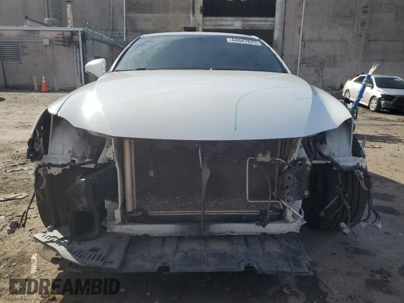 2014 Lexus IS 350 with VIN JTHBE1D29E5004956, listed as a Copart auction lot 44047825 with 147,275 mi miles and Salvage Title. Bid and sale history available at carsss.com. Image 5.