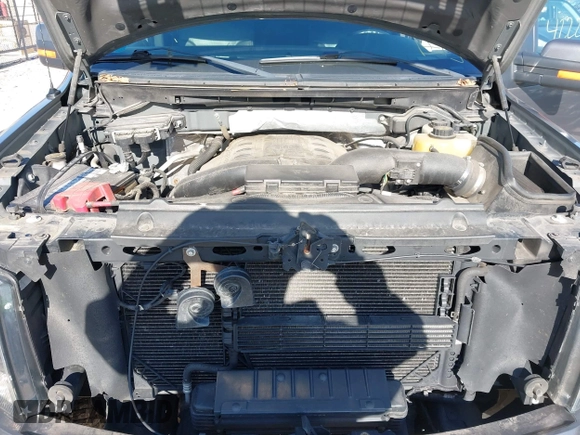 2013 Ford F-150 XL with VIN 1FTFW1ET4DFD01522, listed as a IAAI auction lot 42225859 with 110,071 mi miles and . Bid and sale history available at DreamBid. Image 10.