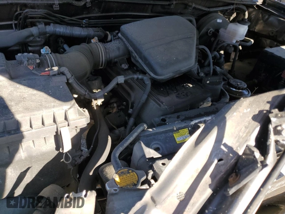 2011 Toyota Tacoma with VIN 5TFNX4CN9BX001724, listed as a Copart auction lot 47130185 with 108,286 mi miles and Salvage Title. Bid and sale history available at DreamBid. Image 11.