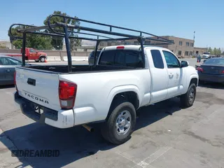 2019 Toyota Tacoma SR with VIN 5TFRX5GN6KX151260, listed as a IAAI auction lot 42671848 with 119,365 mi miles and . Bid and sale history available at DreamBid. Image 4.