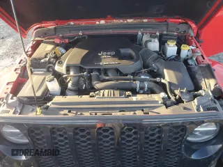 2022 Jeep Gladiator Willys с VIN 1C6JJTAM3NL162559, выставлен на аукционе Copart как лот 82410704 с пробегом 54 457 миль миль и Списание • Salvage title. История ставок и продаж доступна на DreamBid. Изображение 12.