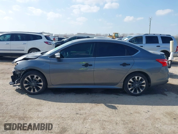 2019 Nissan Sentra SR with VIN 3N1AB7AP8KY347221, listed as a IAAI auction lot 41514025 with 48,781 mi miles and . Bid and sale history available at DreamBid. Image 15.