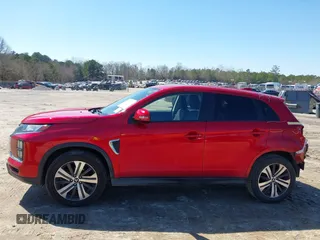 2020 Mitsubishi Outlander Sport SE 2.0 with VIN JA4AP4AU4LU008635, listed as a IAAI auction lot 41764770 with 73,924 mi miles. Bid and sale history available at carsss.com. Image 14.