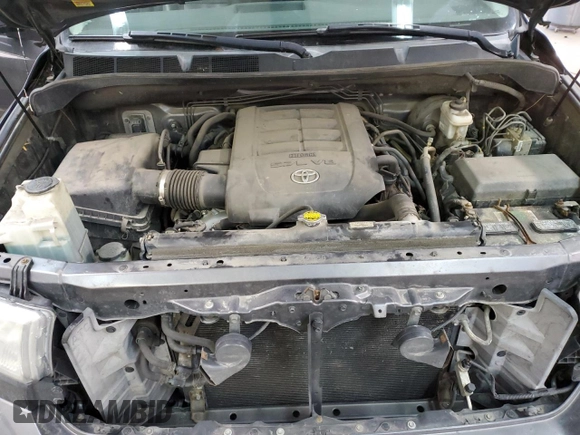 2012 Toyota Tundra 4WD Truck LTD with VIN 5TFHY5F19CX230818, listed as a Copart auction lot 44818815 with 145,561 mi miles and Salvage Title. Bid and sale history available at carsss.com. Image 13.