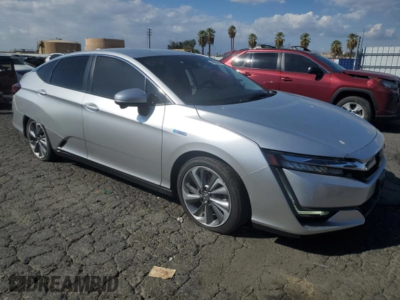 2018 Honda Clarity Plug-In Hybrid Touring with VIN JHMZC5F3XJC024303, listed as a Copart auction lot 78286984 with 53,535 mi miles and Salvage Title. Bid and sale history available at carsss.com. Image 4.