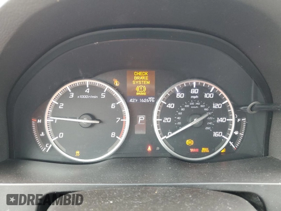 2013 Acura RDX with VIN 5J8TB4H35DL007299, listed as a Copart auction lot 47234535 with 162,696 mi miles and Salvage Title. Bid and sale history available at carsss.com. Image 9.