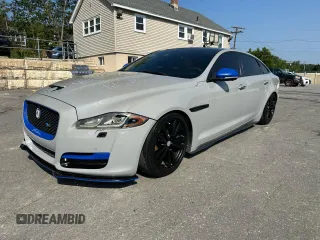 2016 Jaguar XJ Portfolio with VIN SAJWA2G7XG8V99511, listed as a Copart auction lot 63823895 with 102,082 mi miles and Clean title. Bid and sale history available at DreamBid. Image 1.