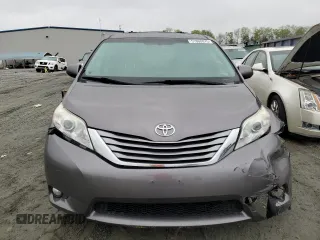 2015 Toyota Sienna XLE with VIN 5TDYK3DC6FS660035, listed as a Copart auction lot 51660075 with 176,968 mi miles and Salvage Title. Bid and sale history available at DreamBid. Image 5.