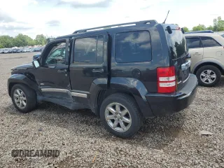 2012 Jeep Liberty Sport with VIN 1C4PJMAK9CW182088, listed as a Copart auction lot 61964575 with 107,911 mi miles and Salvage title. Bid and sale history available at DreamBid. Image 2.
