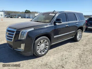 2016 Cadillac Escalade Platinum with VIN 1GYS3DKJ0GR191240, listed as a Copart auction lot 49500485 with 221,231 mi miles and Clean Title. Bid and sale history available at carsss.com. Image 1.