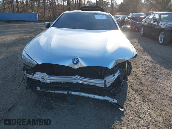 2019 BMW 8 Series M850i xDrive with VIN WBABC4C54KBU95810, listed as a IAAI auction lot 41742023 with 66,901 mi miles and . Bid and sale history available at DreamBid. Image 12.