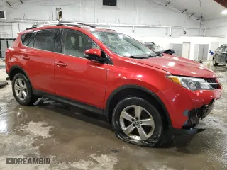 2015 Toyota RAV4 XLE with VIN JTMRFREV7FD101827, listed as a Copart auction lot 46823395 with 148,659 mi miles and Salvage Title. Bid and sale history available at carsss.com. Image 4.