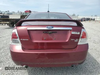 2007 Ford Fusion SEL with VIN 3FAHP02127R179422, listed as a Copart auction lot 50730765 with 106,999 mi miles and Salvage Title. Bid and sale history available at carsss.com. Image 6.