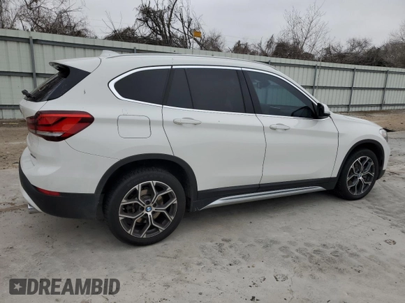 2022 BMW X1 xDrive28i с VIN WBXJG9C06N5U54122, выставлен на аукционе Copart как лот 45427915 с пробегом 46 803 миль миль и Списание • Salvage title. История ставок и продаж доступна на DreamBid. Изображение 3.